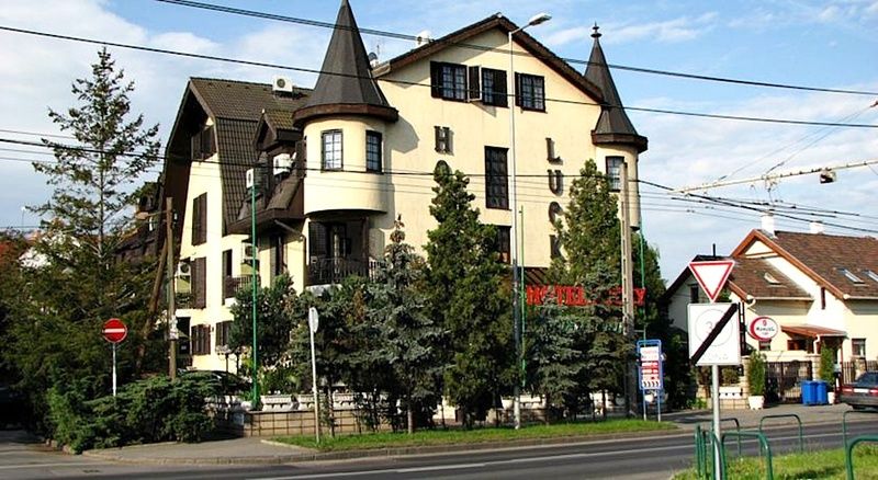 Hotel Happy Apartments 부다페스트 외부 사진