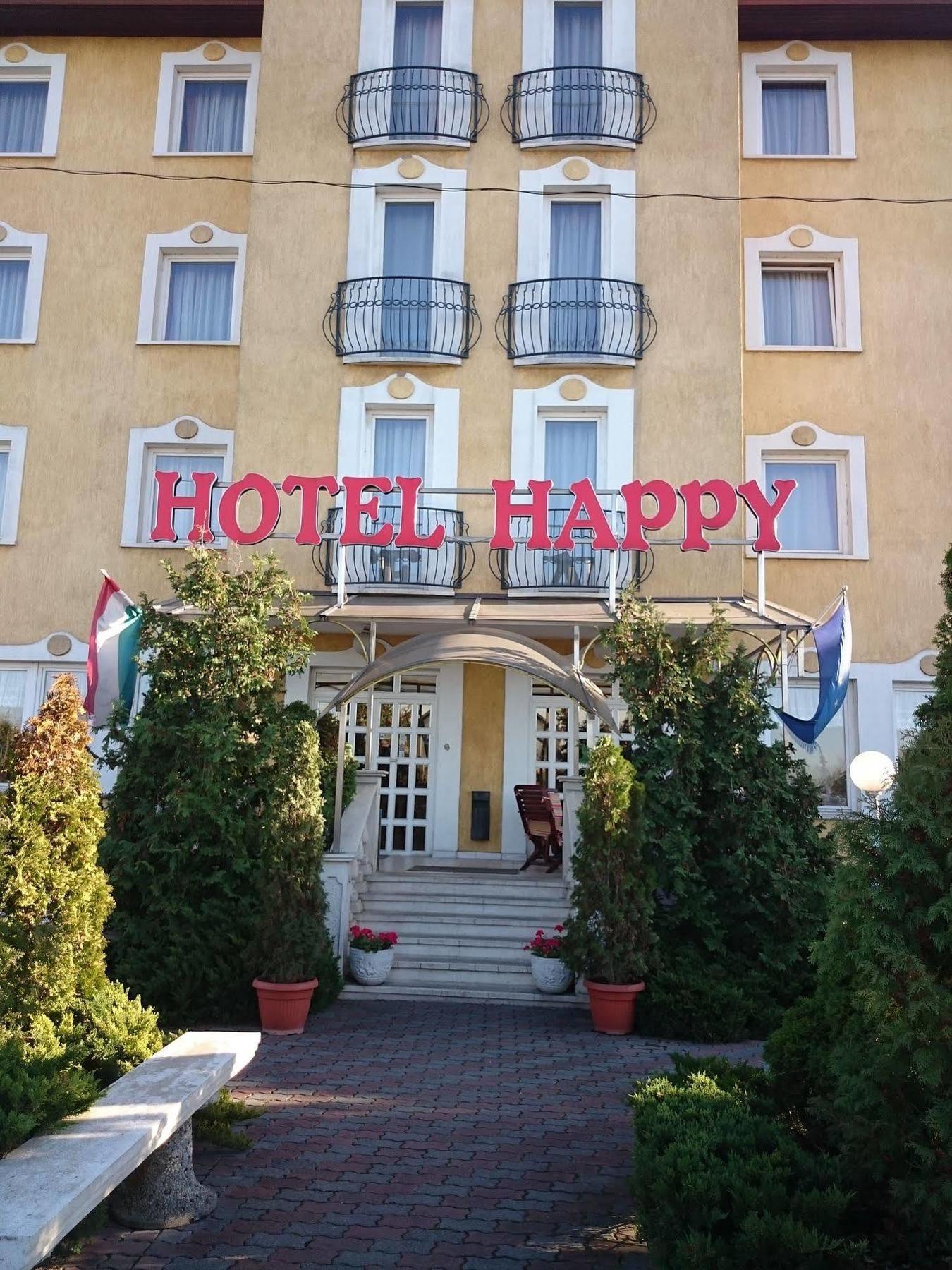 Hotel Happy Apartments 부다페스트 외부 사진