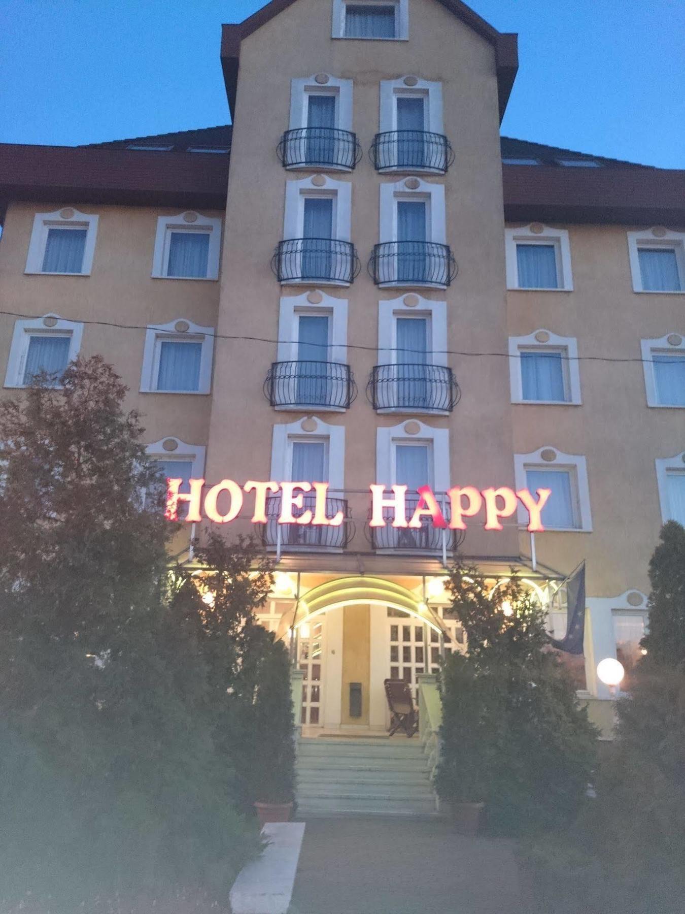 Hotel Happy Apartments 부다페스트 외부 사진